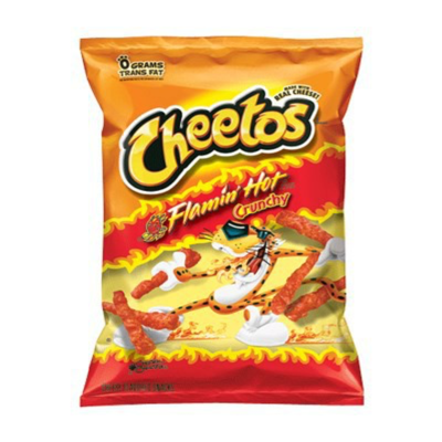 Cheetos Crunchy Flamin Hot